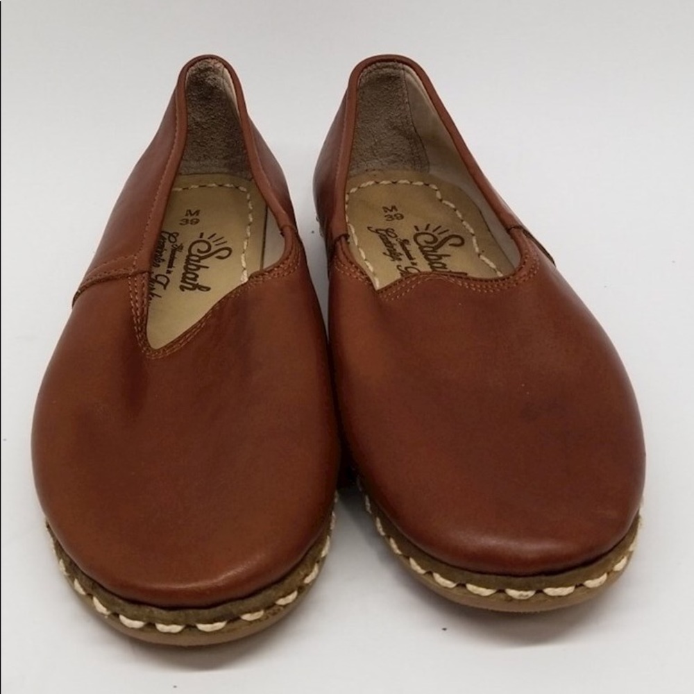 Never worn! Brown Sabah